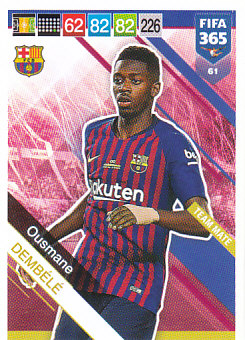 Ousmane Dembele FC Barcelona 2019 FIFA 365 #61
